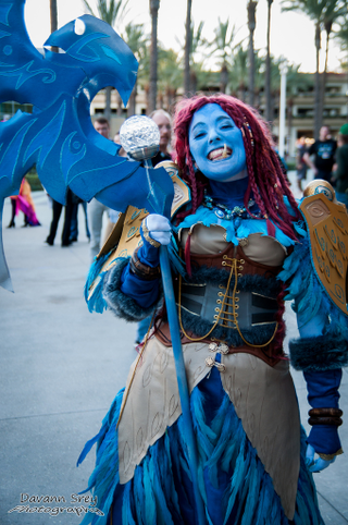 Illustration for article titled Glorious video game cosplay from this weekend's BlizzCon